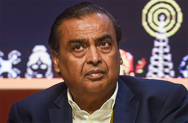 Mukesh Ambani